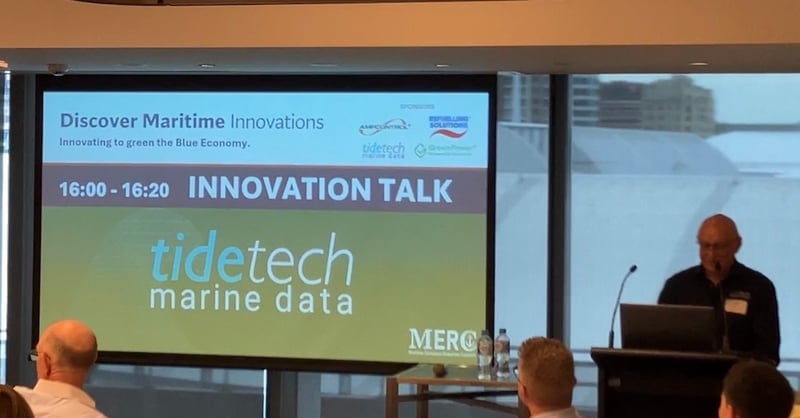 Roger Proctor presenting at MERC DMI