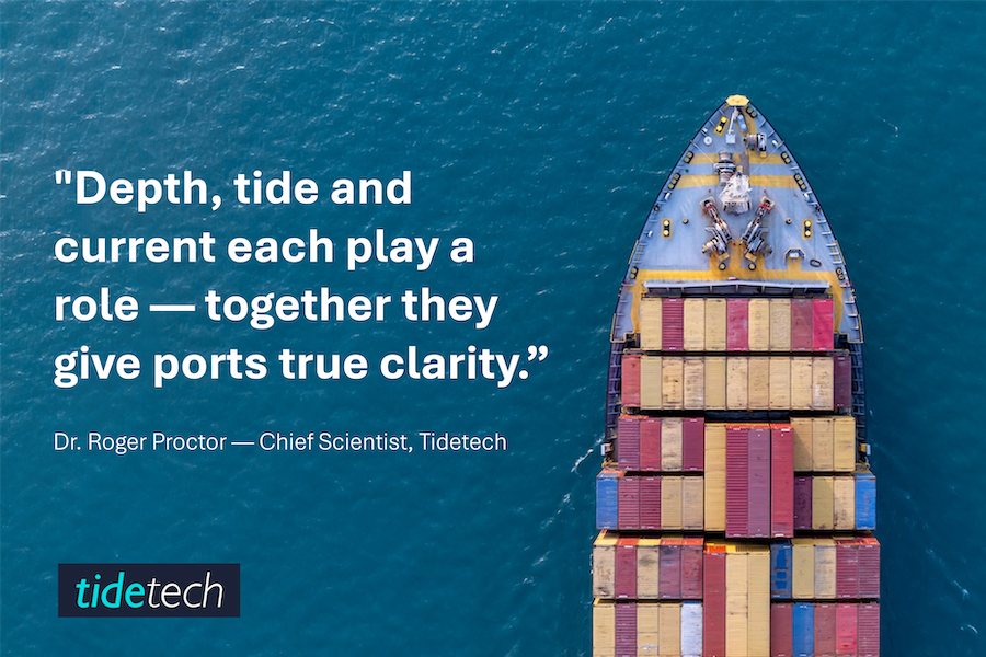 2603 Tidetech response to UKHO S-102 article for ports