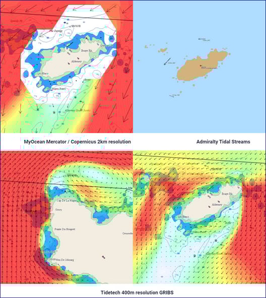 Comparisons Tidetech UKHO Copernicus Alderney Race_1