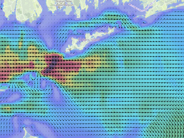 Long Island Sound Currents West