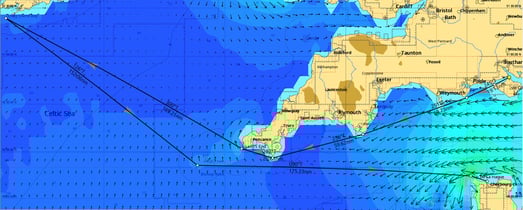 Fastnet 2023 course