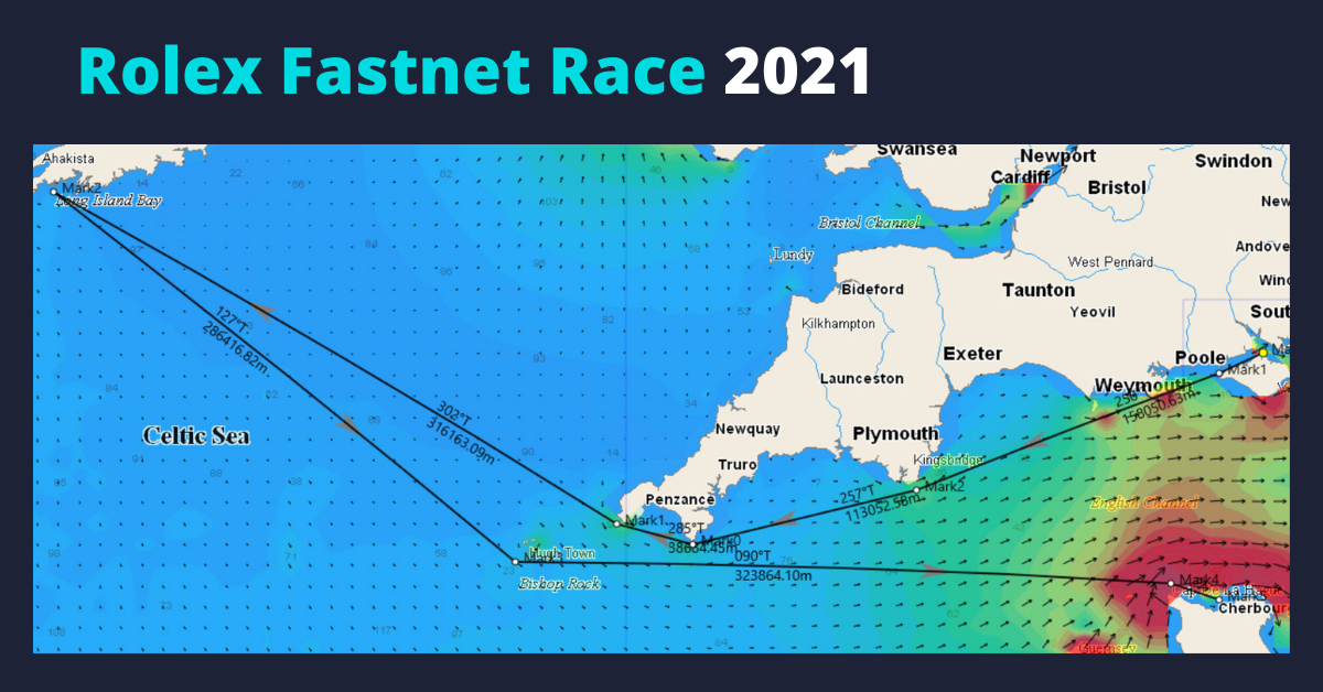 TID Fastnet Race blog header