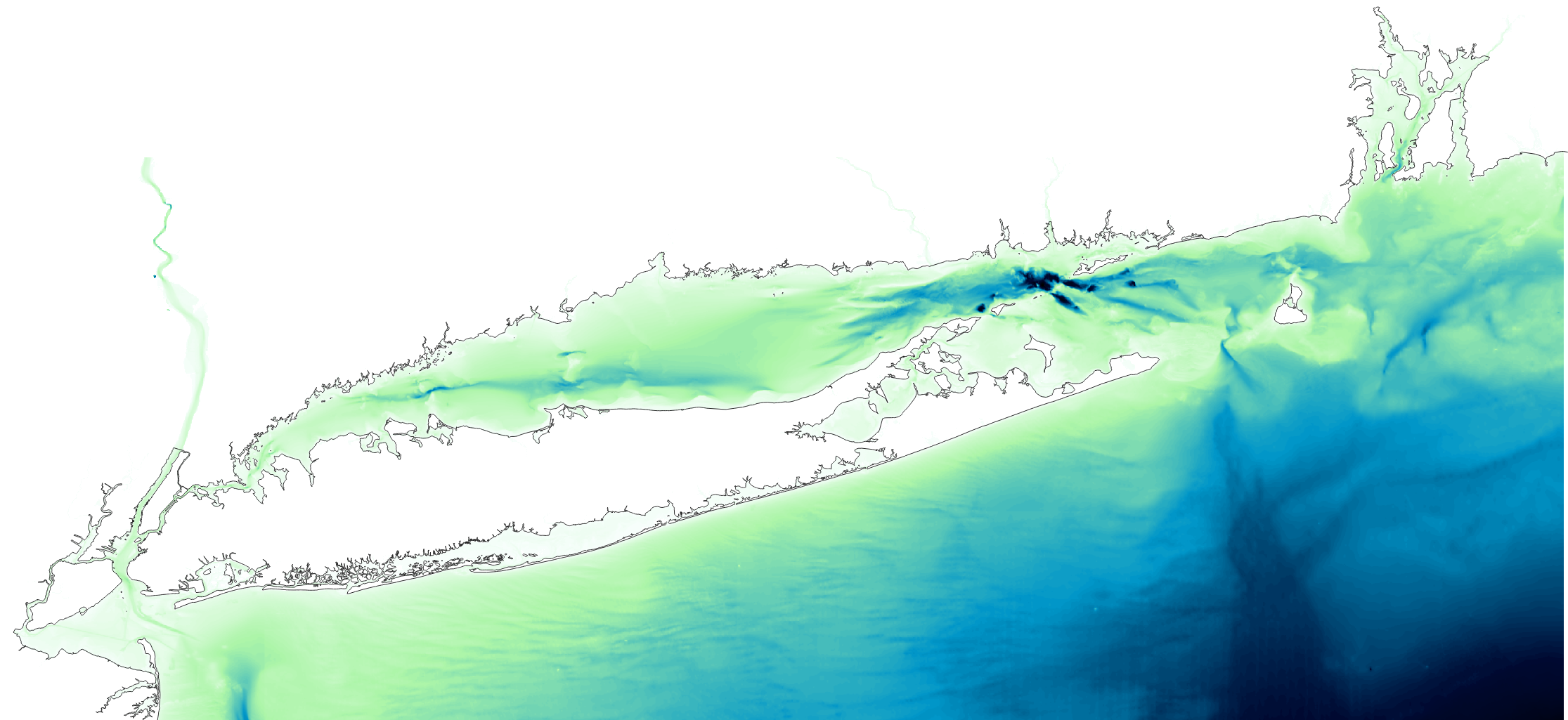 Long Island Sound Bathy