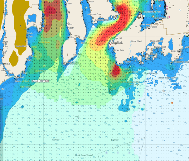 Narragansett Tide Chart