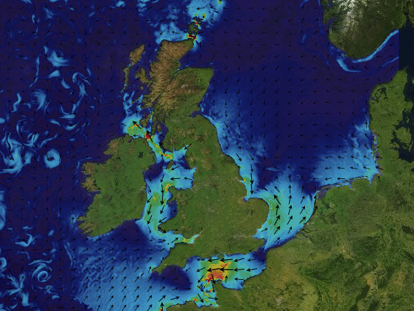 North West European Currents