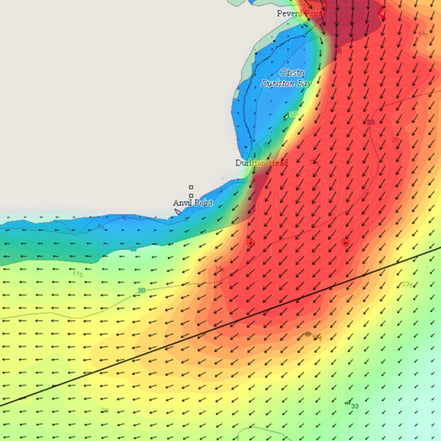 Tidetech St Albans Head 100m