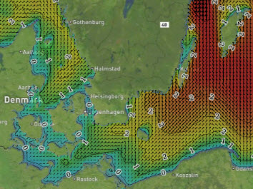 Baltic Significant Wave Height and Primary Direction