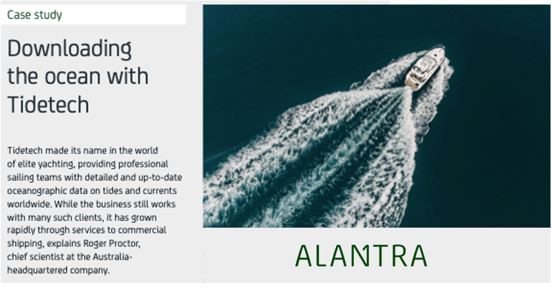 Tidetech in Alantra's maritime decarbonisation report