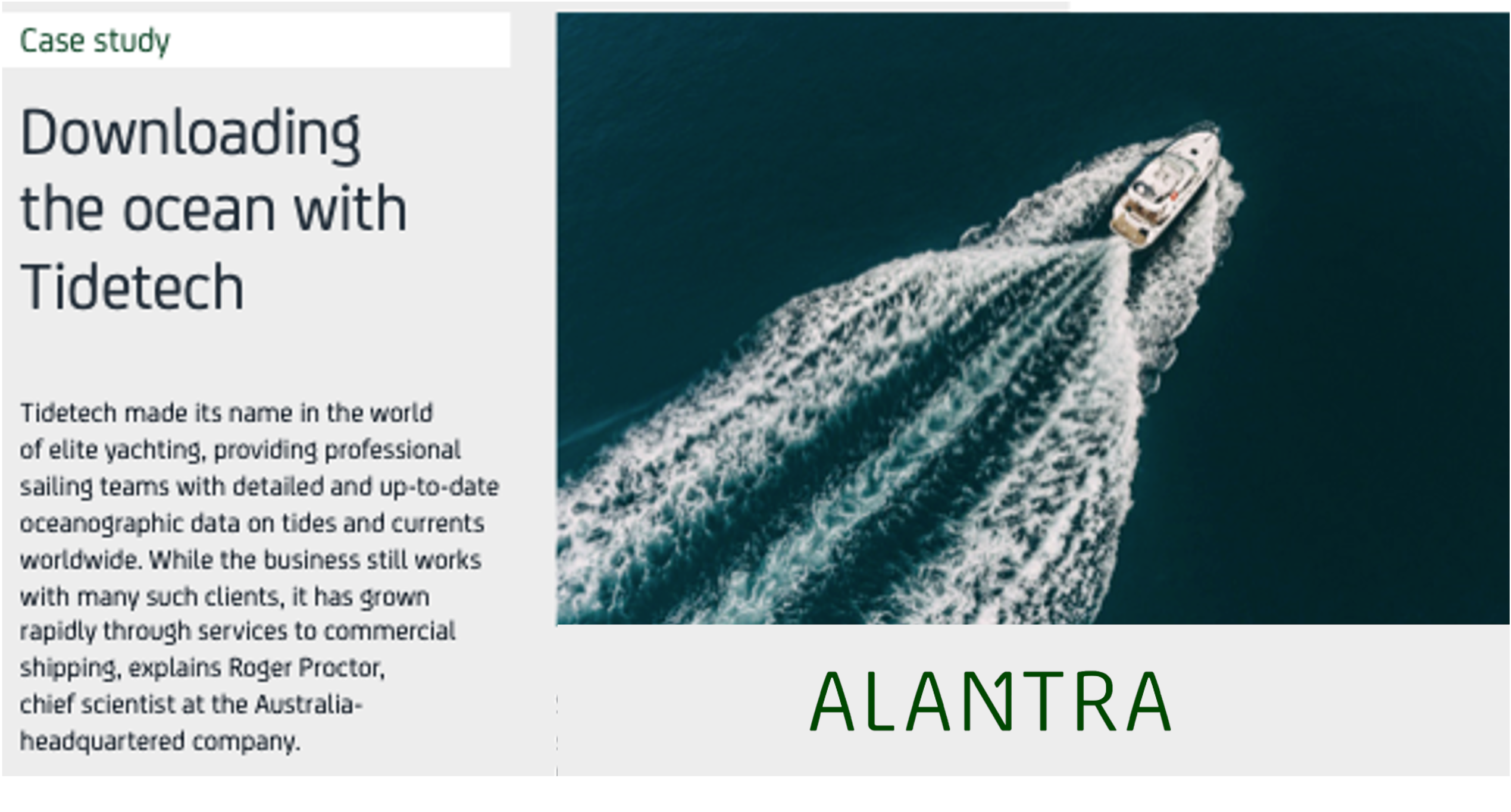 tidetech-alantra-report