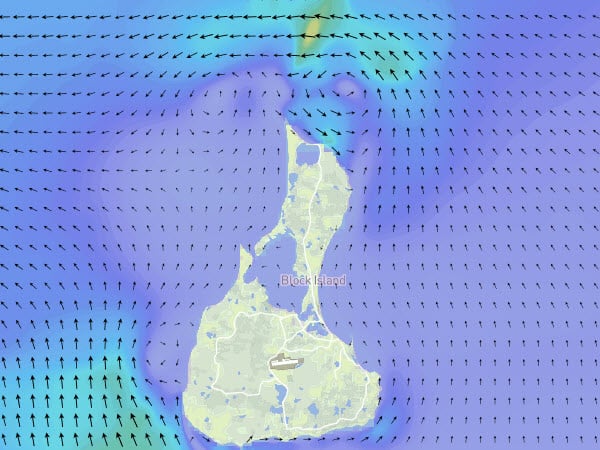 Long Island Sound Currents Block Island