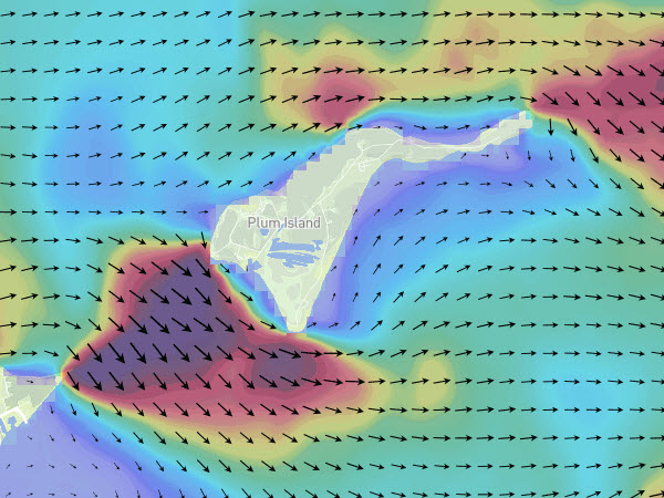 Long Island Sound Currents East