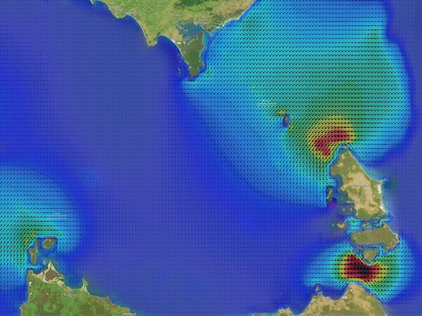 Bass Strait Currents