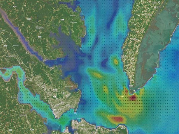 Chesapeake Bay Currents