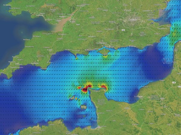 English Channel Currents