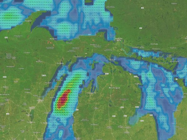 Great Lakes Currents