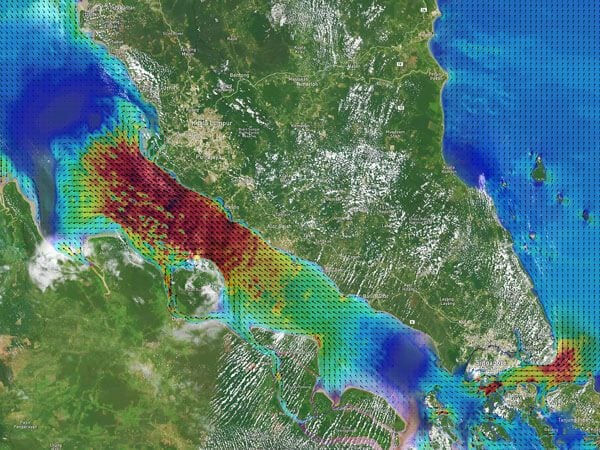 Malacca And Singapore Straits Currents