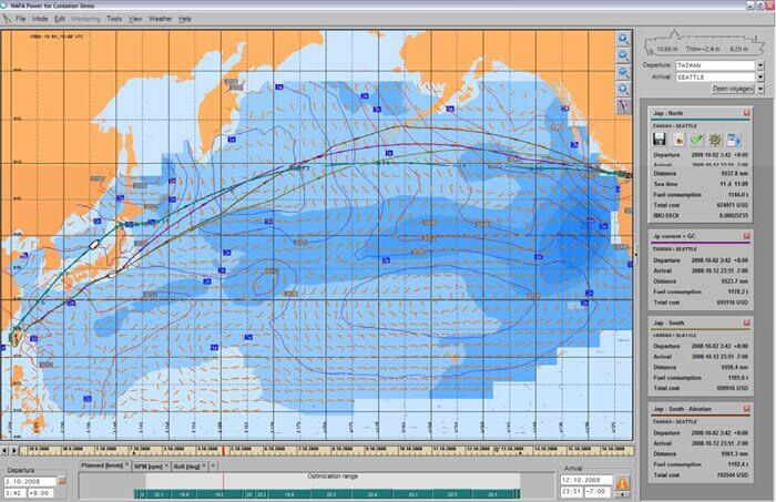 Voyage Optimisation